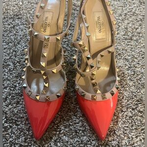 Valentino Rock Stud Pumps